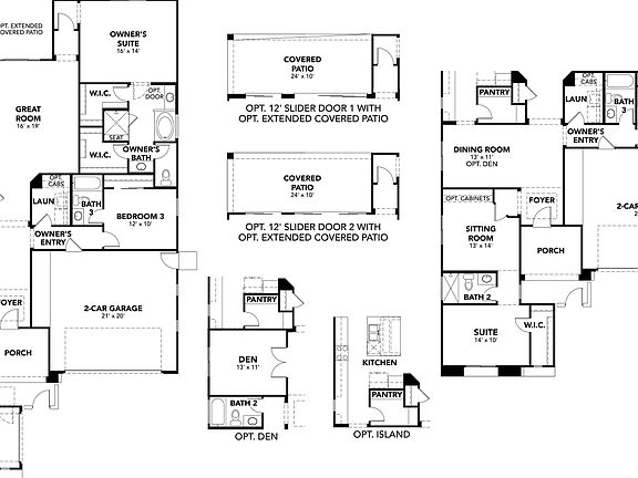 Explore luxury in this single-family home, boasting stunning residential architecture design.