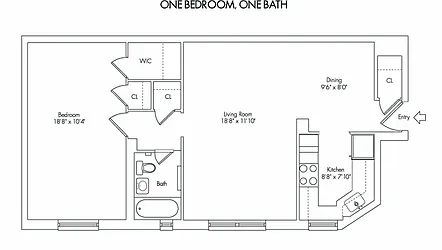 Rented by NY Living Solutions