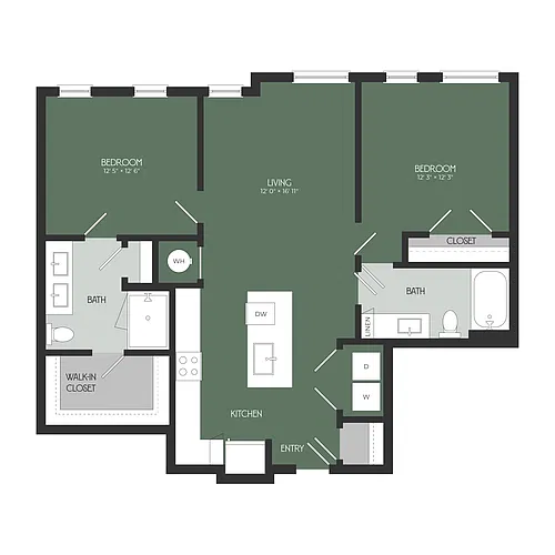 Floor plan B2