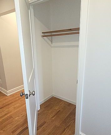 COAT CLOSET IN FRONT HALLWAY