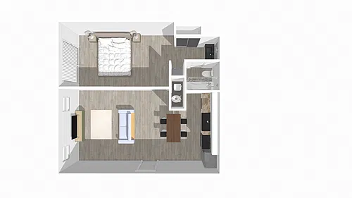 Floor plan Champion