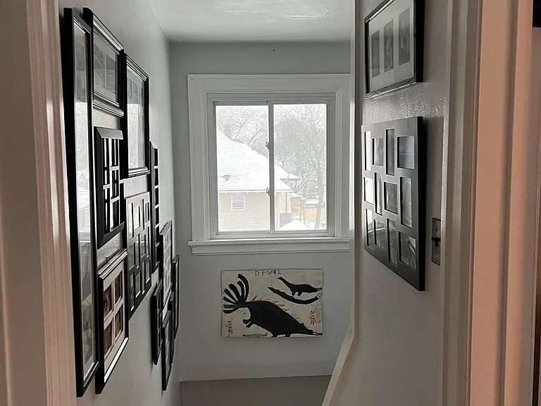 3rd floor hallway