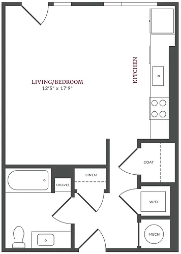 Floor plan S2