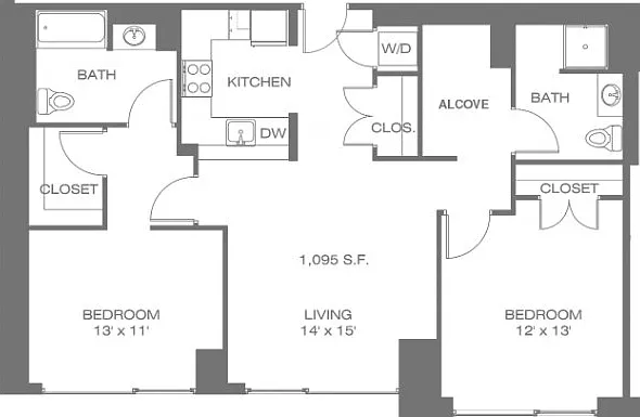 Residences at Manchester Place — Photo 27