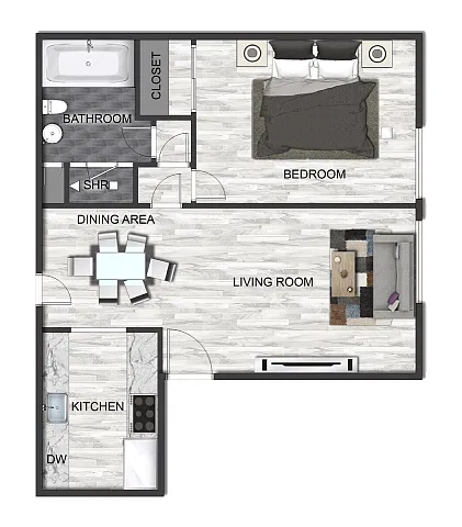Floor plan A1