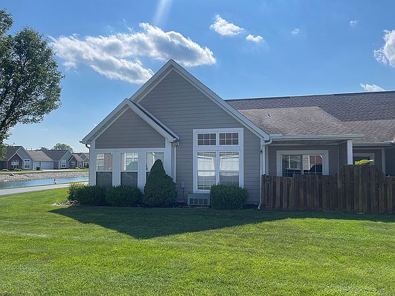 Side with private patio