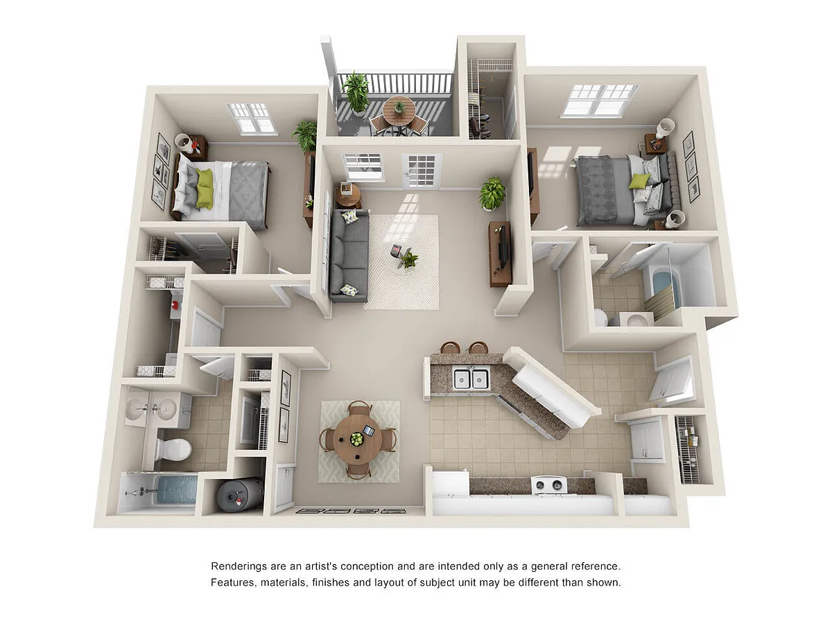 Floor plan Cranwell