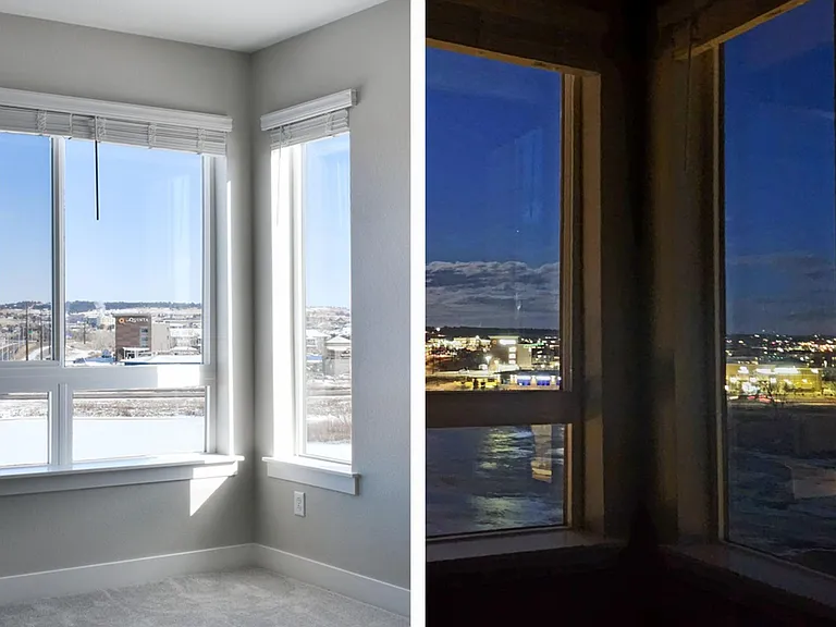 Primary bedroom view