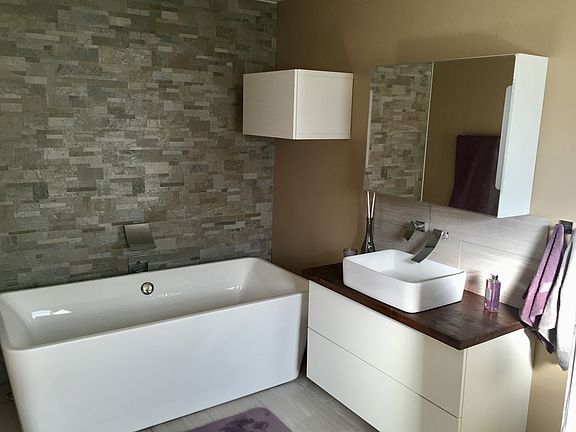 Master Bath remodeled 2016