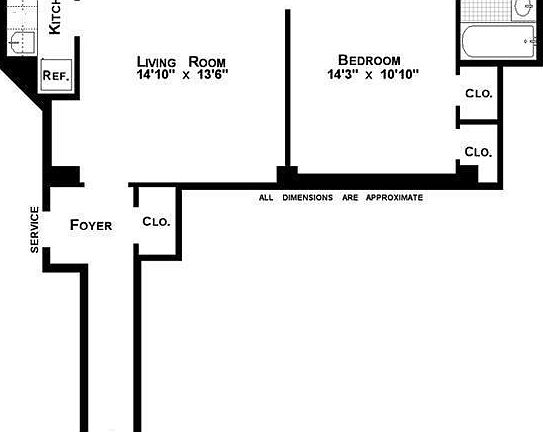 5th image of 107 W 86th St #16G