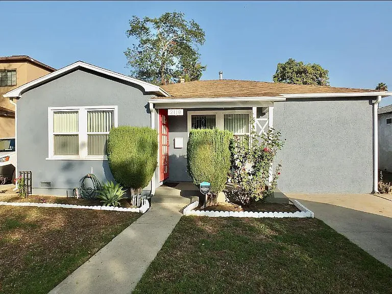 Front of the property
