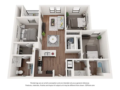 Floor plan C3