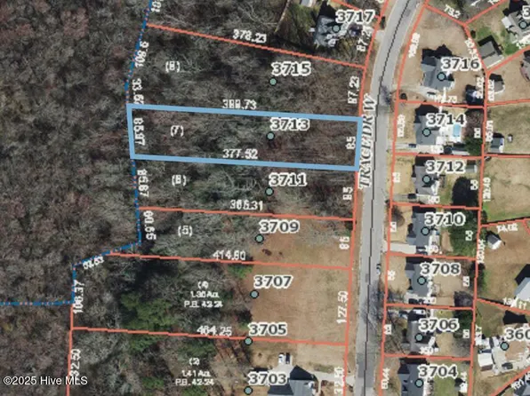3713 Trace Dr W Lot 7, Wilson, NC 27893