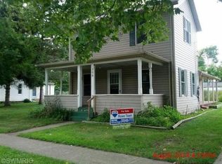 206 Clinton St, Mendon, MI 49072