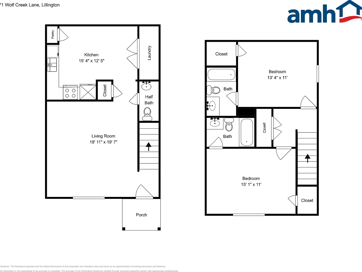 2 bed, 2.5 bath, 1200 sqft, $1,445 — Photo 2
