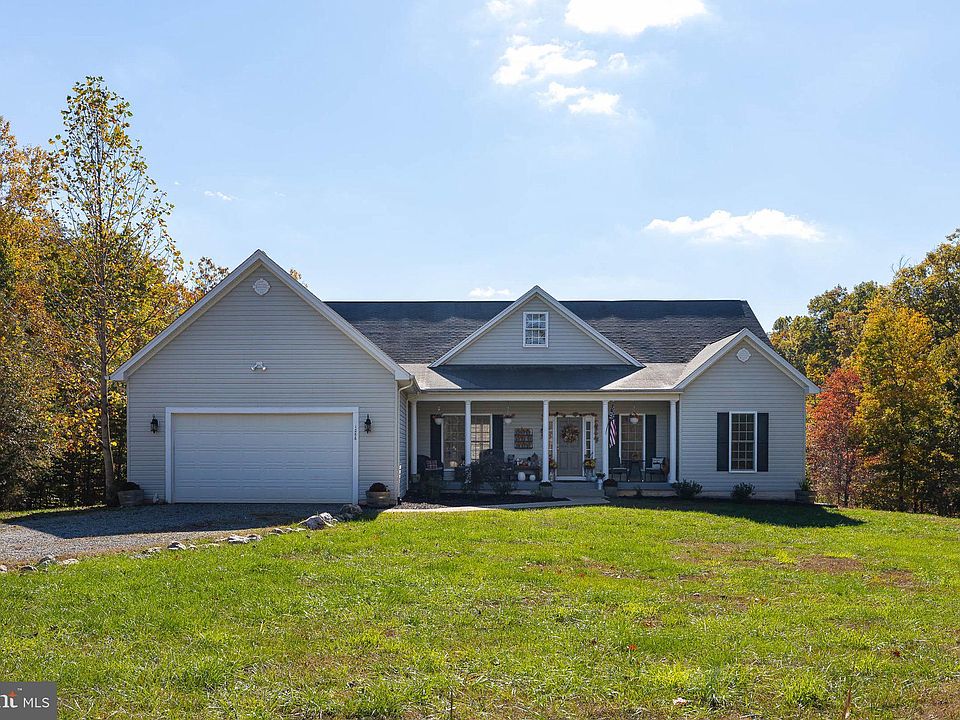 1256 Hensley Rd, Mineral, VA 23117 Zillow