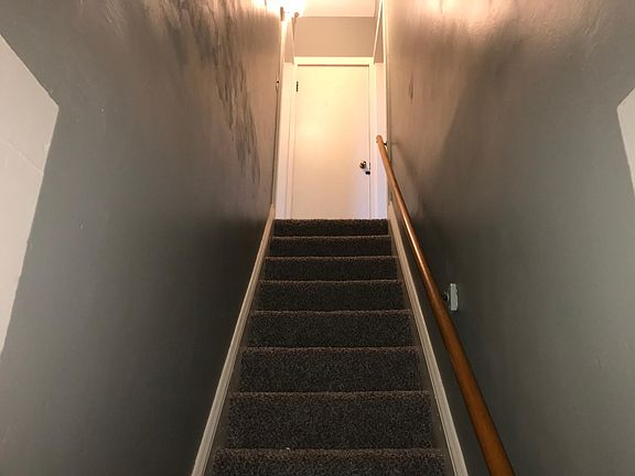 Staircase Looking Up