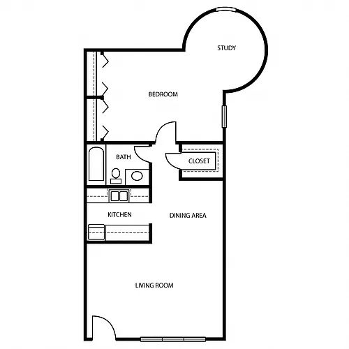 Floor plan A4