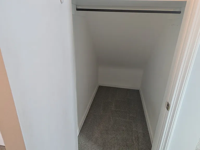 Hallway closet