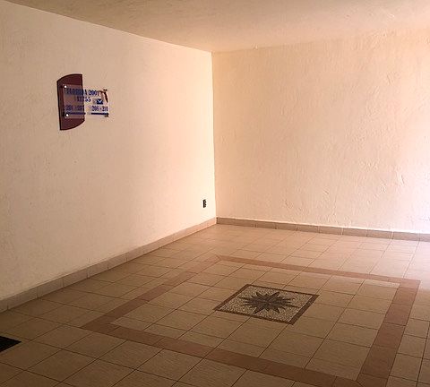 Second floor entrance