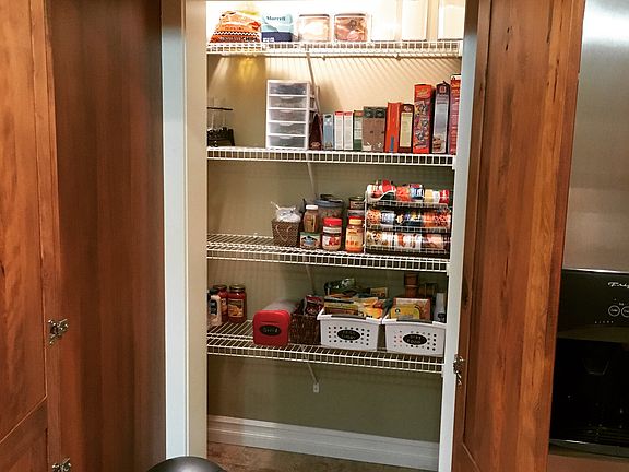 Walk-in pantry
