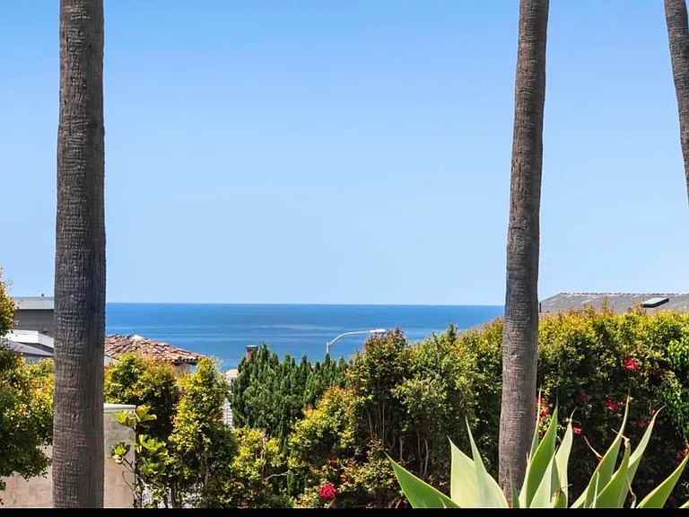 View behind condo