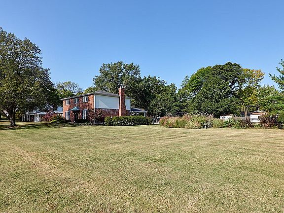 Front side corner lot