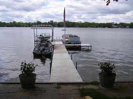 Pier And Boat Lift Included
