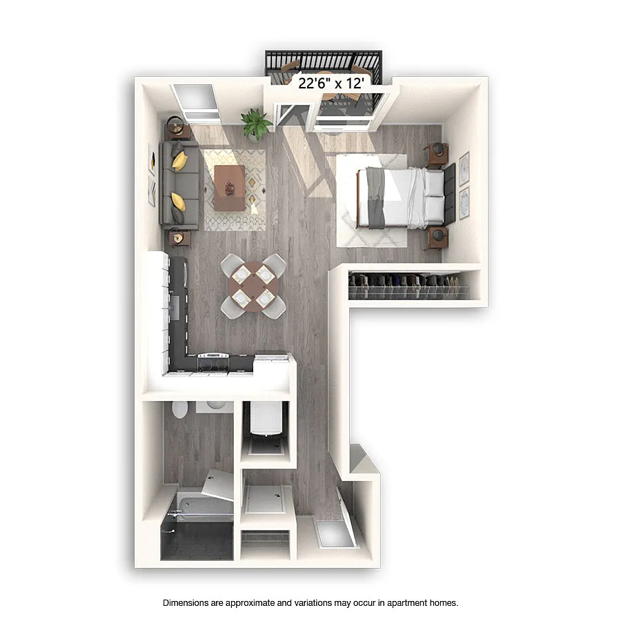 Floor plan Iowa