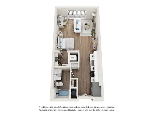 Floor plan S1