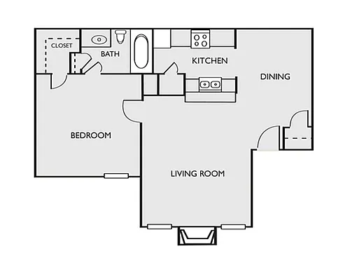 Floor plan A2