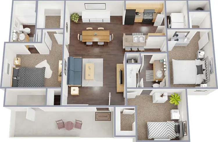 C1 Floorplan C1 Floorplan