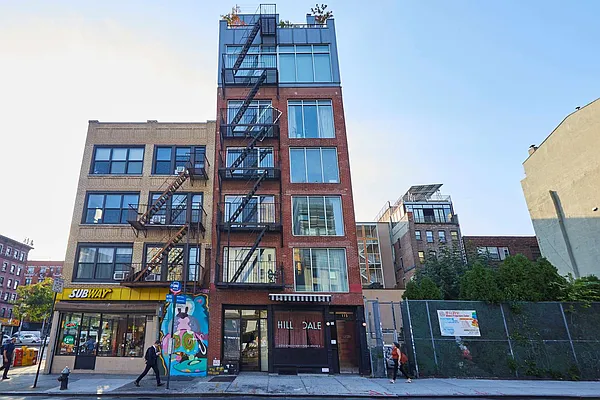 115 Allen St. in Lower East Side Sales Rentals Floorplans