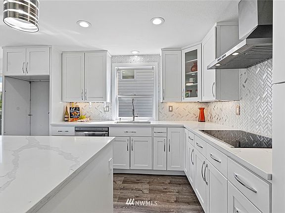 Completely remodeled kitchen