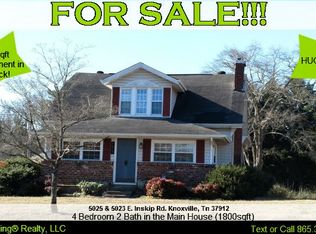 5025 Inskip Rd, Knoxville, TN 37912