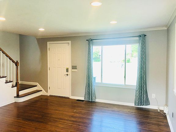 Living Room: Hardwood Floors, Recessed Lighting