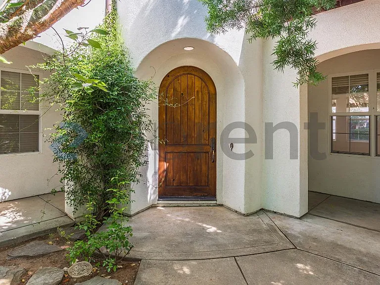 Front door
