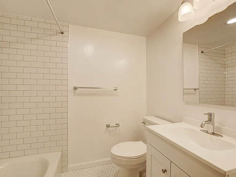 BRAND NEW BATH w/Stylish Subway Tiles