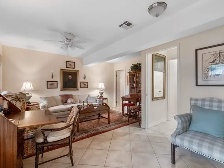 Ground level 2nd living or 3rd bedroom. Access to outdoor patio, Private full bathroom.
