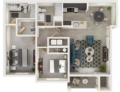 Floor plan Mariner