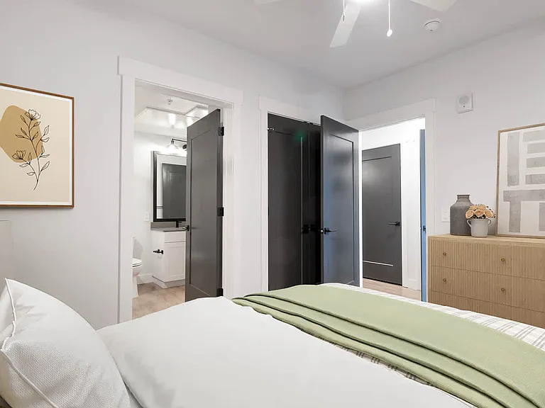 Carpeted Bedroom