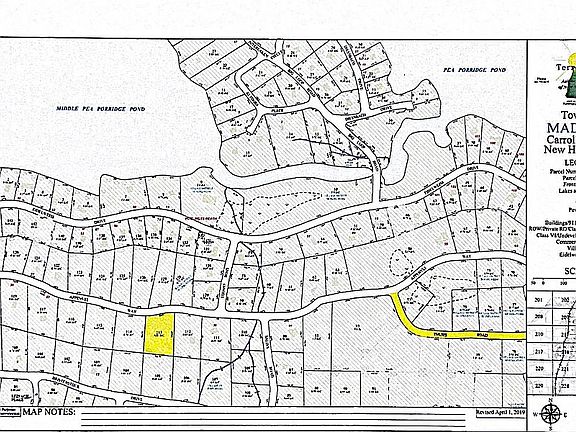 Town of Madison tax map 108