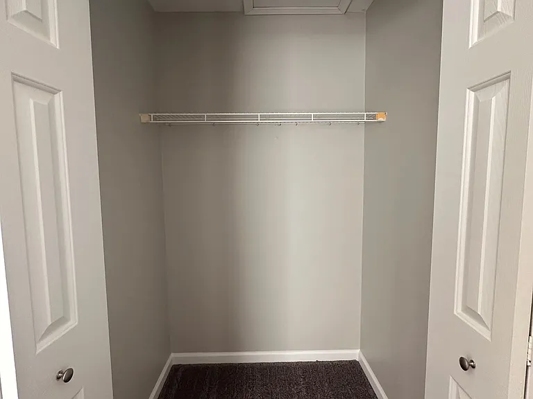 Bedroom one closet