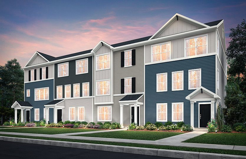 Midtown Village 4 unit building