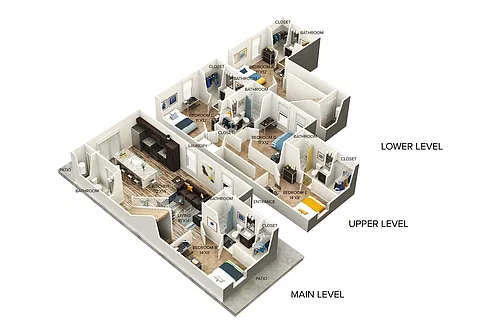 Floor plan E1