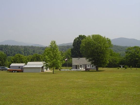 View from rear of property