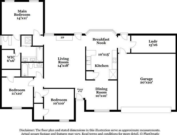 3 bed, 2.0 bath, 1317 sqft, $1,500 — Photo 2