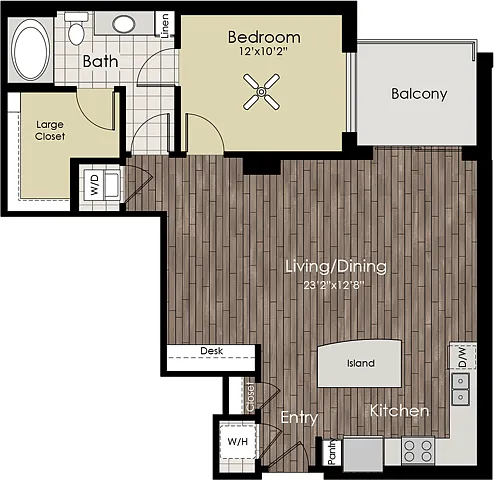 Floor plan A11