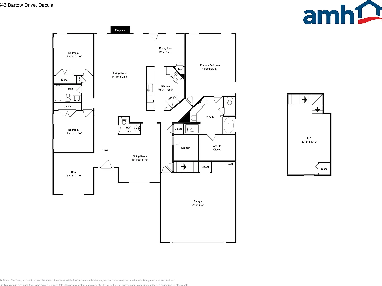 4 bed, 2.5 bath, 2550 sqft, $2,440 — Photo 2