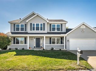 117 Black Lantern Trl, Saint Peters, MO 63376